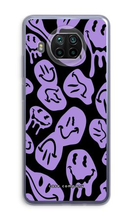 Melting Smiley - Purple