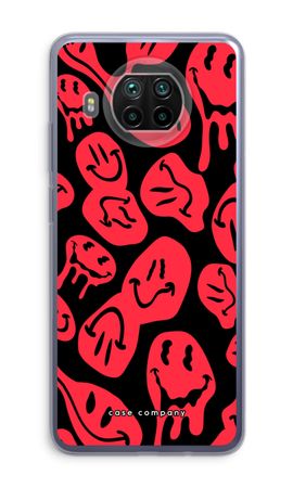 Melting Smiley - Red