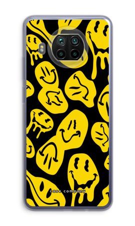 Melting smiley - Yellow