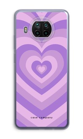 Heart Purple