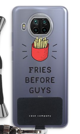Fries before guys