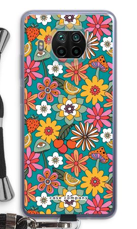 Retro Blumen N°2 - Blau