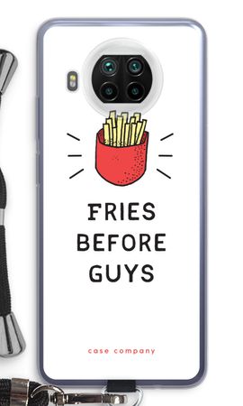 Fries before guys