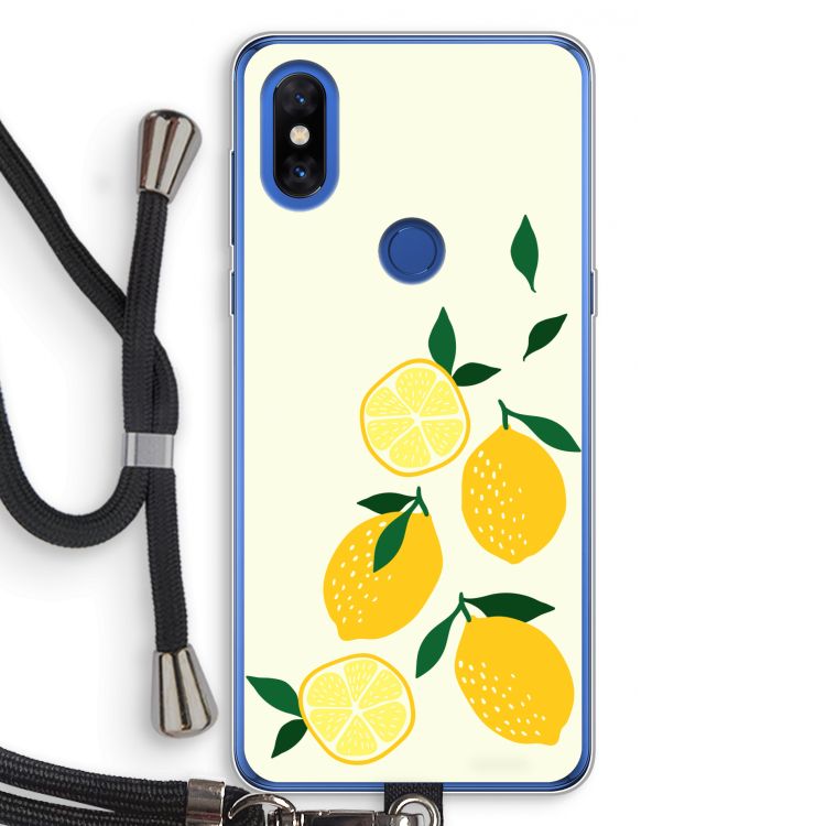 absorberende Psykiatri Sanktion Xiaomi Mi Mix 3 case | You're my lemon | Soft case | Coeur