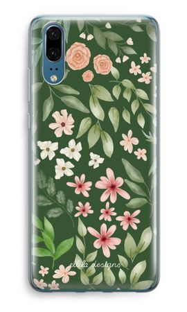 Botanical green sweet flower heaven