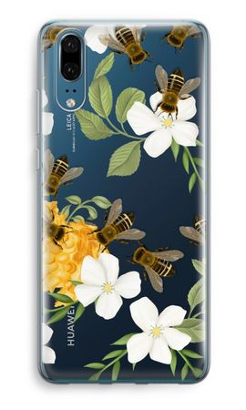 No flowers without bees