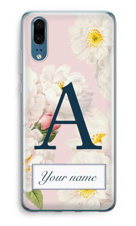 Spring florals white roses