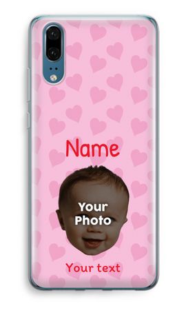 Personalized Face - Hearts N°2