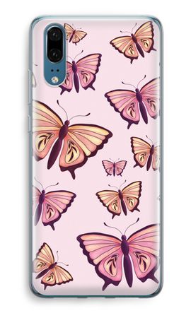 Pink Butterflies