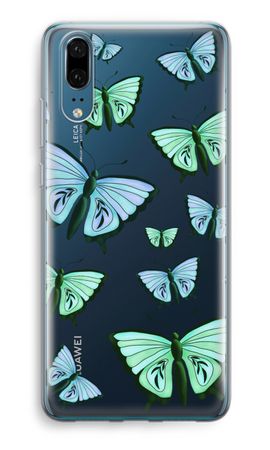 Blue & Green Butterflies