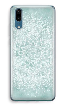 Boho White Mandala
