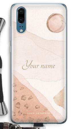 Gold Spots Namecase - Blush