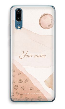 Gold Spots Namecase - Blush