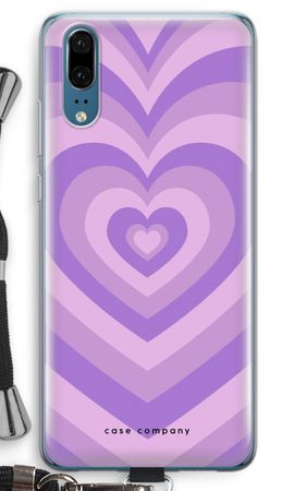 Heart Purple