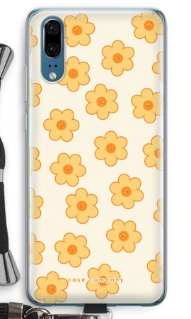 Yellow Smiley Flower