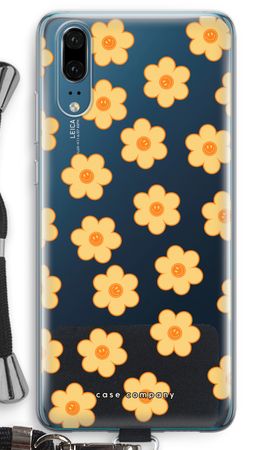 Yellow Smiley Flower