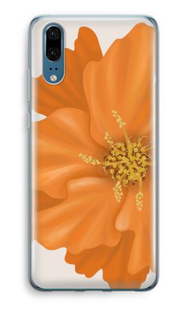 Orange Ellila flower