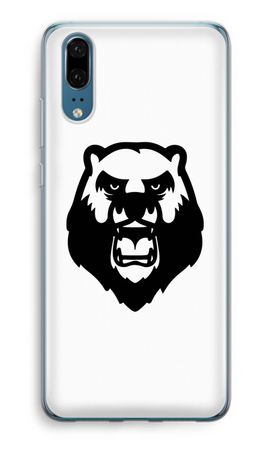 Angry Bear (white)