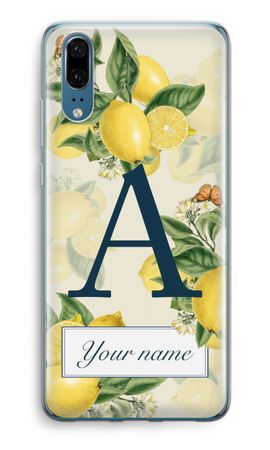 Monogram Lemons, Oranges of Peaches