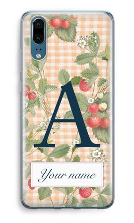 Monogram Strawberries