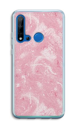 Abstract Painting Pink