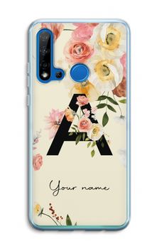 Flirty Flowers Monogram