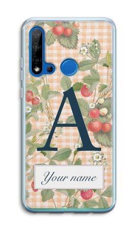 Monogram Strawberries