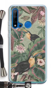 Tropical jungle toucan