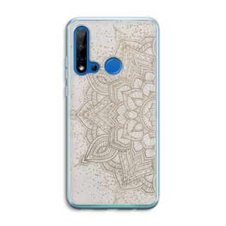 Goldenes Boho-Mandala