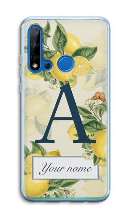 Monogram Lemons, Oranges of Peaches