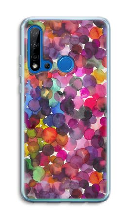 Overlapped Watercolor Dots