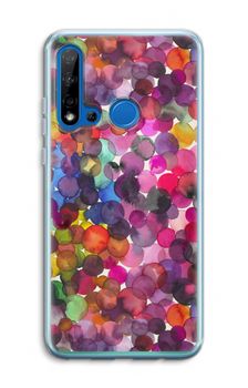 Overlapped Watercolor Dots