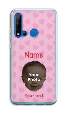 Personalized Face - Hearts N°2
