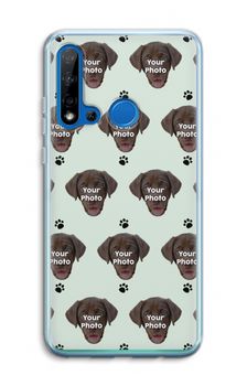 Personalisiertes Gesicht - Katze oder Hund