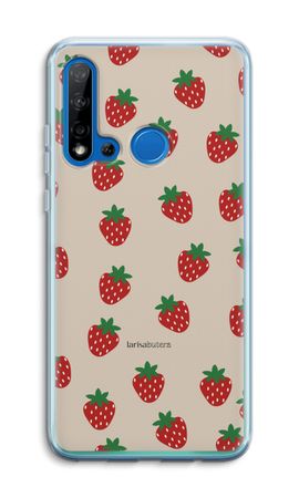 Tastes like strawberries