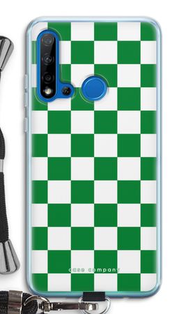 Checkered Green