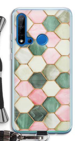 Hexagons in stained glass