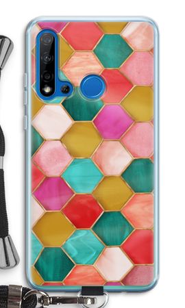 Hexagons in stained glass