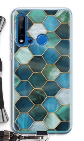 Hexagons in stained glass