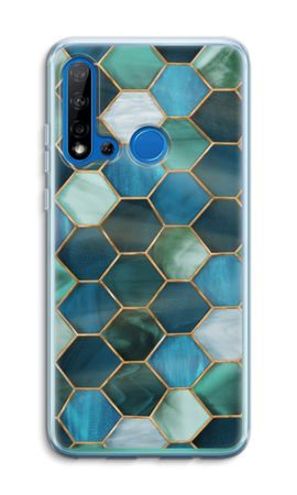 Hexagons in stained glass