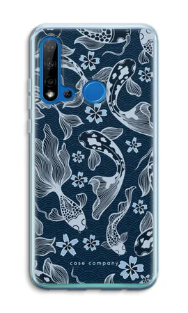 Midnight Koi, Mehki ovitek Huawei P20 Lite (2019)