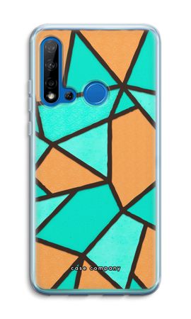 Stained glass - Orange