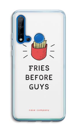 Fries before guys