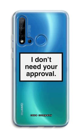 Don't need approval