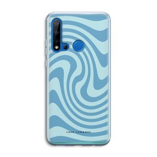 Swirl Blue