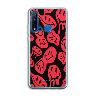 Melting Smiley - Red