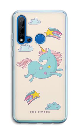 Flying unicorn