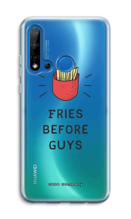 Fries before guys