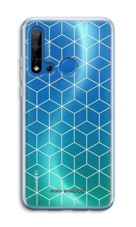 Cubes black and white