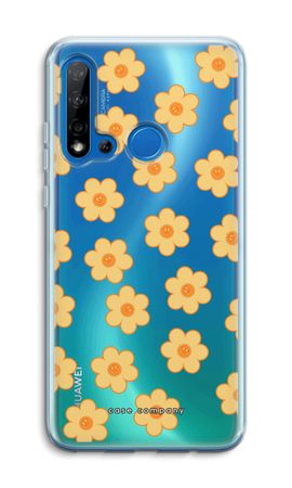 Yellow Smiley Flower